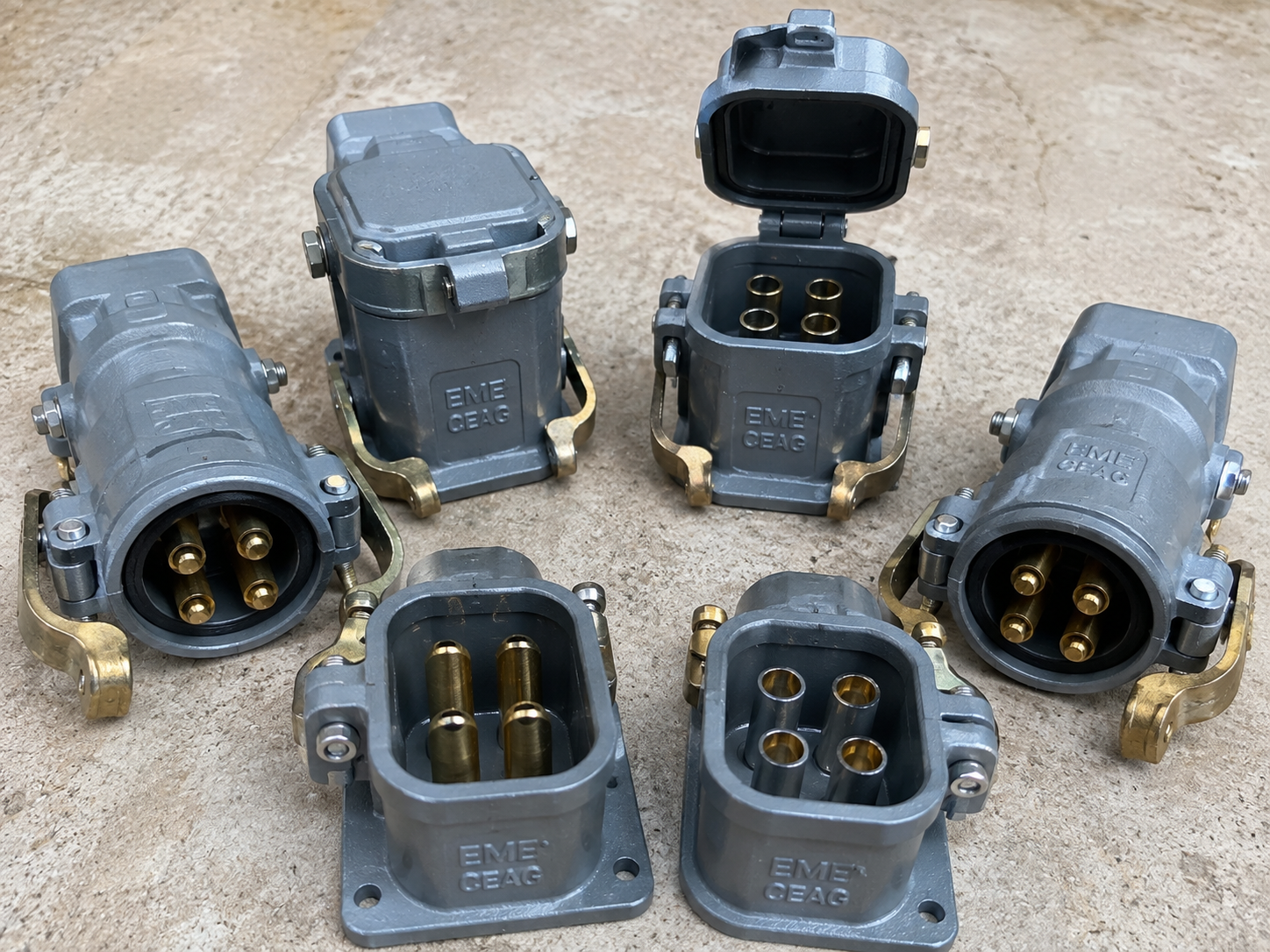 Cam Type Electrical Connectors
